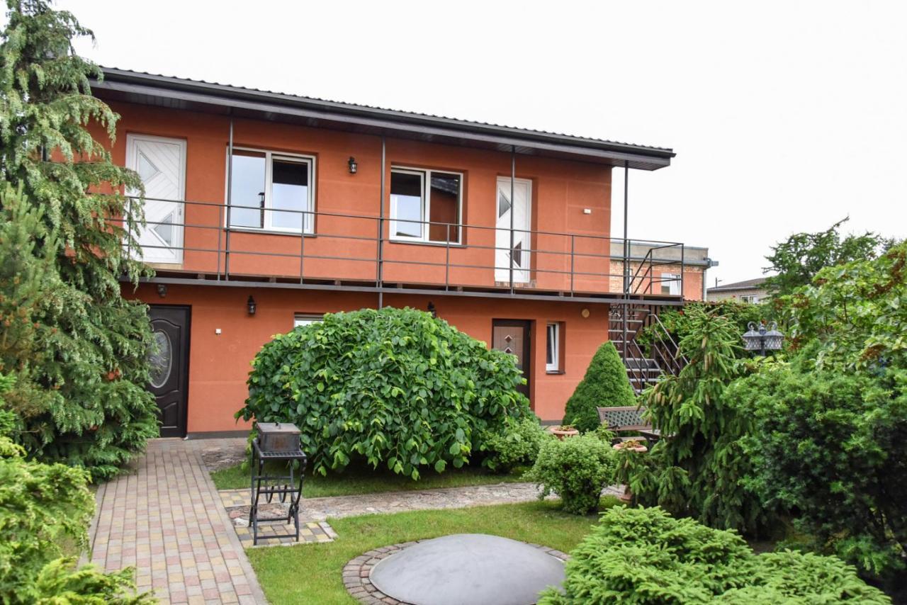 Zelta Pirts Guest House Ventspils Exterior foto